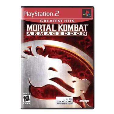 Imagem de Jogo Mortal Kombat Armageddon Ps2  Greatest Hits