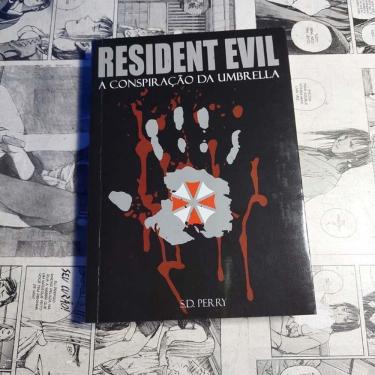 Imagem de Livro Resident Evil - A Conspiração Da Umbrella