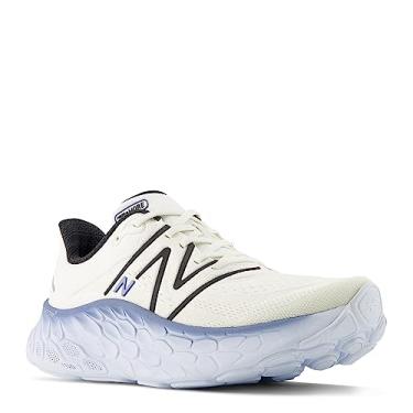 Imagem de New Balance Fresh Foam X More V4 masculino, Sal marinho/azul gelo, 12 Wide