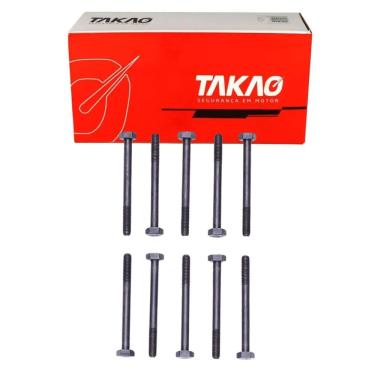 Imagem de Parafuso De Cabeçote (Jg) Twingo 1.2 8V 1994 A 1998 / R19 1.6 8V 1994 A 1998 / Clio 1.6 8V 1994 A 1998 / Express 1.6 8V 1998 A 2000 - Takao Pcre15