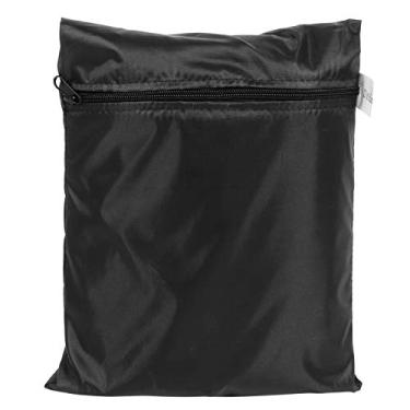 Imagem de 221x61x53cm Aquecedor de energia do pó Capa de poeira à prova d'água Protetor de aquecedor de pátio ao ar livre