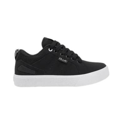 Imagem de Tênis Estilo Casual Ollie Cyclone Conforto Masculino Preto, 34, Preto