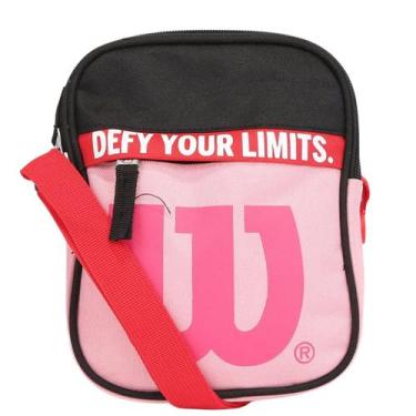 Imagem de Bolsa Transversal Wilson Limits Feminina Shoulder Bag 2L