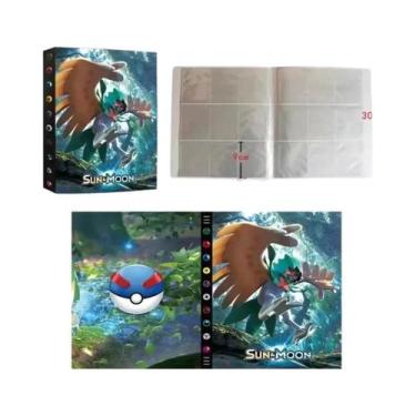 Imagem de Grande Álbum De Cartões Pokémon Com 9 Bolsos E 432 Páginas, Carregado 