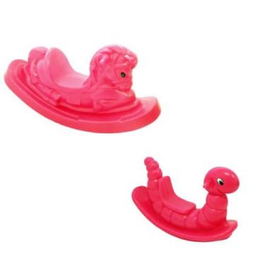 Imagem de Gangorra nhoca e cavalo Infantil Brinquedo de Playground Gangorra Infa