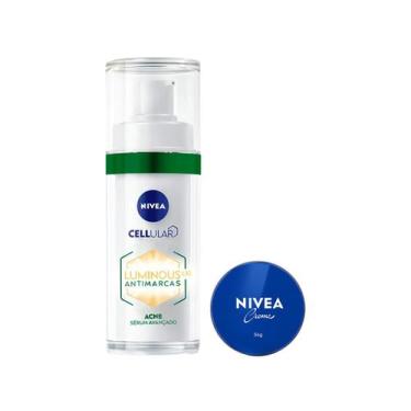 Imagem de Sérum Facial Nivea Antimarcas Luminous 630 Acne - 30ml + Creme Hidrata