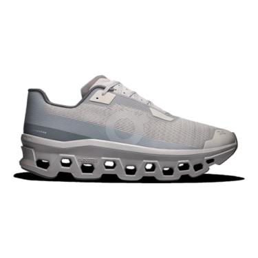 Imagem de On Cloudmonster Void - Tênis de corrida masculino casual (cinza/cinza), Cinza/cinza, 46
