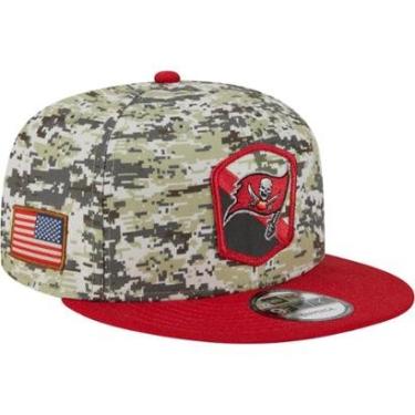 Imagem de Boné New Era Bucca Neers Aba Reta 9Fiftiy Salute To Service Tampa Bay Masculino-Masculino