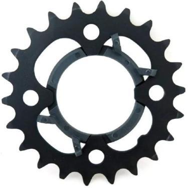 Imagem de Coroa Shimano Alivio 22t Bcd 64mm 2x10 3x9 M430 M410 M391