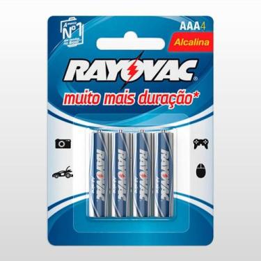Imagem de Pilha Alcalina Aaa Sm 4x1 Rayovac - RAYOVAC