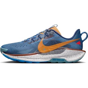 Imagem de Nike Pegasus Trail 5 Tênis de corrida masculino, Blue Void Monarch Blue Beyond Photo Blue, 37