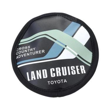 Imagem de Capa De Pneu Sobressalente De Couro PU De 1,9" Para Carro RC Crawler T