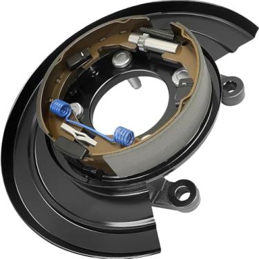 Imagem de Orceed Conjunto de placa de suporte de freio de estacionamento com carga traseira direita 926272, adequado para Ford F-250 Super Duty/F-350 Super Duty 2005-2012, F-450 Super Duty/F-550 Super Duty 2011