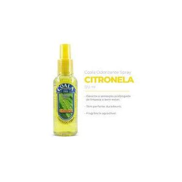 Imagem de Odorizante de ambientes spray citronela 120ml - coala
