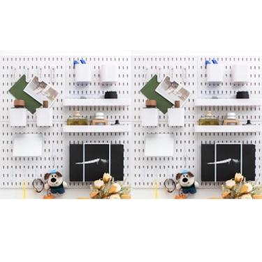 Imagem de RIVTUN PEGBOARD DDBR8p Branco