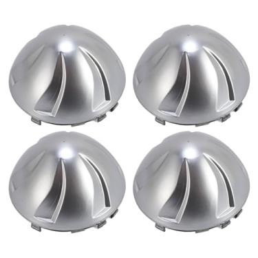 Imagem de lyrlody 4pcs ABS CENTER CENTER CABS CAPS CAPAS COMPLHO DE POT CABRAS PARA TACOMA 1995-2021 ENKEI XSP 2001-2020 WT-4 FJ XSP XSP-X Com Clipe DE Anel DE Aço