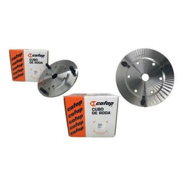 Imagem de Par Cubo De Roda Dianteiro Del Rey 1983 1984 Cofap Original CRC08001