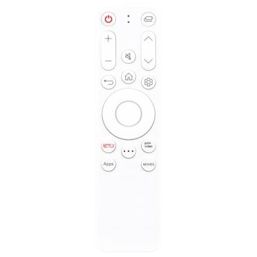 Imagem de Controle remoto de substituição AKB76043630 compatível com monitor inteligente LG 32SQ700S-W 27SR50F-W 27SR75U 25SR50F 32SR50F 32SQ700S 25SR50F-W 32SR75U 32SR75U-W 27SR5BF 32SR54FT-B 32SR83 U