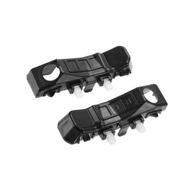 Imagem de INFINAUTO 1 par de suporte de para-choque dianteiro para Hyundai Veloster 2012-2017 NO.86514-2V000/86513-2V000 motorista esquerdo e lado direito do passageiro design elegante