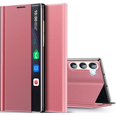 Imagem de Capa protetora para Samsung Galaxy S23 5G para Samsung Galaxy S23 5G, capa protetora à prova de choque para Samsung S23 5 g (rosa)