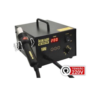 Imagem de Estação de Retrabalho em SMD Digital Hikari HK-939 PRO, 220V