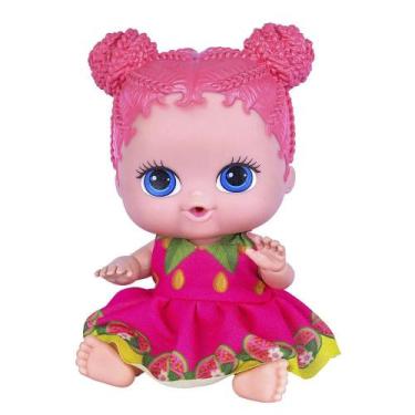 Imagem de Boneca Coleção Frutinhas com Cheirinho de Frutas Cotiplás, Goiaba