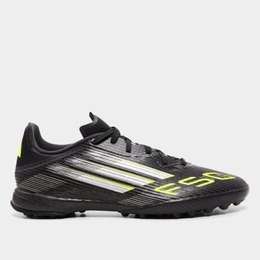 Imagem de Chuteira Society Adidas F50 League Unissex, Preto, 43