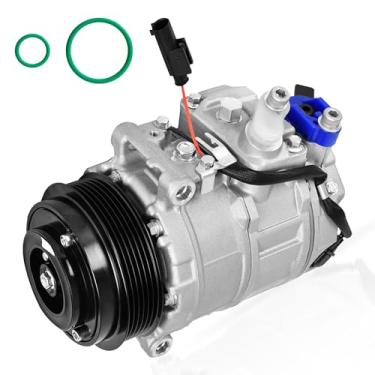 Imagem de HYR Compressor de ar condicionado automotivo AC Compressor com embreagem adequado para Mercedes-Benz C-Class C230 C320, CLK-Class CLK320 CLK350, E-Class E300 E350, G-Class G500 G550, S-Class e mais