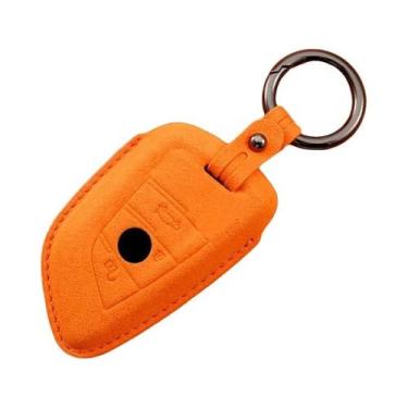Imagem de BMW X1 X3 X5 X6 X7 1 3 5 6 7 Series Couro Carro Chave Remota Caso Capa