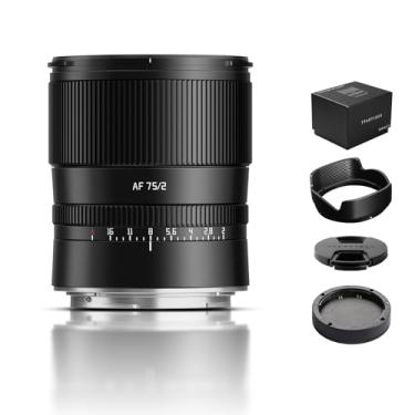 Imagem de TTARTISAN Lente De Retrato Af 75 Mm F2 Com Foco Automático E Lentes Prime Full Frame Para Nikon Z-Mount Z5 Z6 Z7 Z6Ii Z6Iii Z7Ii Zfc Z30 Z50 Z9 Z8 Zf