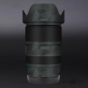 Imagem de Adesivo antiarranhões para lente de câmera para Tamron 28-75 mm F2.8 G2 adequado para Nikon Mount Coat Vinil Película Protetora Decalques 28-75 F 2,8 G 2 (Triângulo Verde)