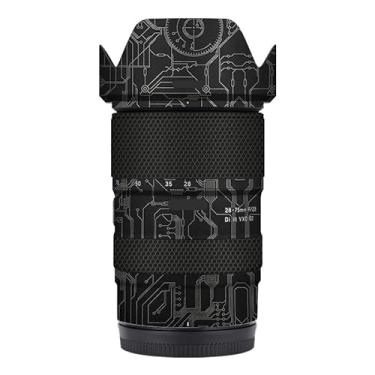 Imagem de Adesivo antiarranhões para lente de câmera para Tamron 28-75 mm F2.8 G2 adequado para Nikon Mount Coat Vinil Película Protetora Decalques 28-75 F 2,8 G 2 (Circuit Titanium)