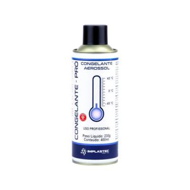 Imagem de Congelante Aerosol Pro -45º C 230g/400ml - IMPLASTEC