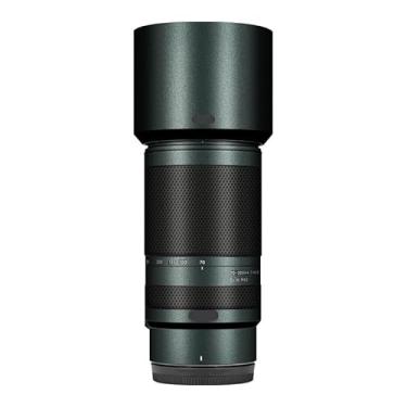 Imagem de Película para câmera Película protetora de lentes antirriscos para Tamron 70-300 mm F4.5-6.3 adequado para Nikon Mount 70 300 (verde turquesa)