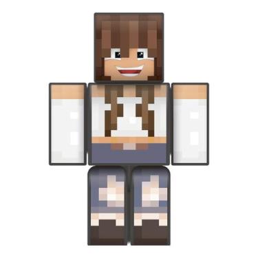 Imagem de Boneco Mine Athos Cadres Problems Lopers Original 25cm Gamer Skins Art