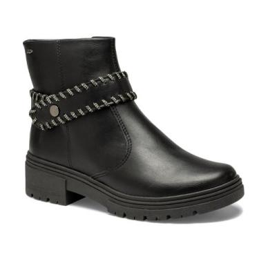 Imagem de Bota Dakota DA De Cano Curto, Preto, 37