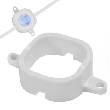Imagem de Suportes para Govee Pro Luzes LED Permanentes Externas H706, Suporte de Clipes para Govee Pro Version Luz LED Externa (Branco, 40