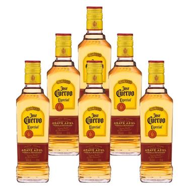 Imagem de Tequila Jose Cuervo Especial Ouro 375ml 6 Unidades