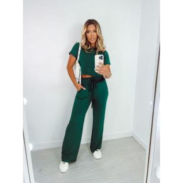 Imagem de Conjunto Moletom Nude - SulBrasil, Verde campos, g