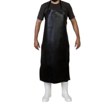 Imagem de Avental de PVC forrado Tiras soldadas com cordao varias finalidades 12