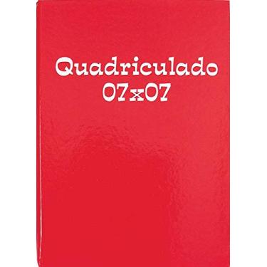 Imagem de Caderno Quadriculado, Tamoio 2095, Multicor, 96 Folhas, Pacote de 5
