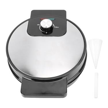 Imagem de HEEPDD Fabricante de Cone de Waffle, Infinita Panqueca de Panqueca de Casquinha de Geladeira Infinita, Fabricando Máquina de Aquecimento Rápido Multifuncional (Plugue da UE 220V)