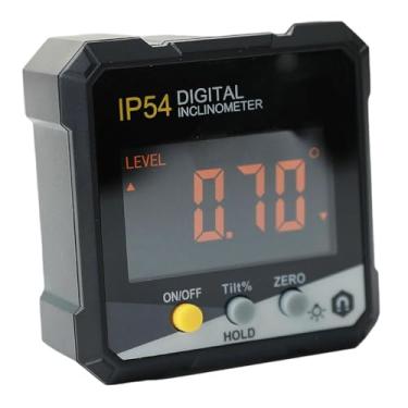 Imagem de Generic Localizador de ângulo digital, inclinômetro, transferidor, medidor de ângulo para ferramentas de medição de marcenaria e máquinas, Style D