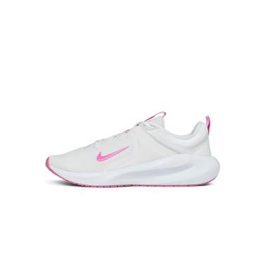 Imagem de Nike Tênis feminino para treinamento/treino TR 14, Summit Branco/Brincalhão Rosa-Branco, 42
