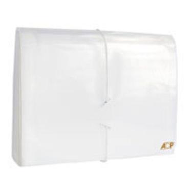 Imagem de Pasta Sanfonada Plástica Duplicata 12 Divisoes Cristal Acp