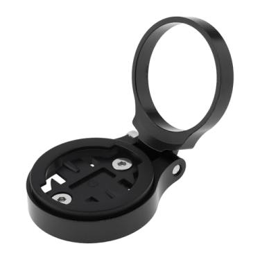 Imagem de Tobefor Suporte de computador de bicicleta, suporte estendido ajustável para bicicleta externa, suportes de bicicleta integrados de alumínio para computadores de bicicleta e acessórios de guidão