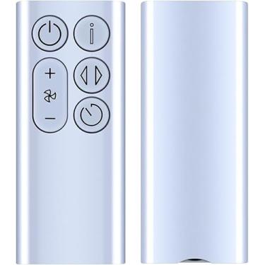 Imagem de Novo controle remoto de substituição compatível com purificador de ar com ventilador frio Dyson BP01
