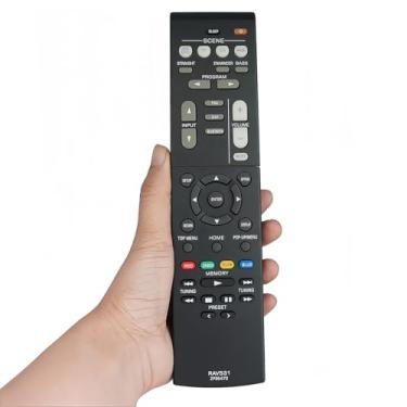 Imagem de Controle remoto de substituição compatível com receptor RXV381BL RXV381 RXV379BL RXV379 HTR4068 HTR3068 TSR-5830 HTR-5071 RX-V481D Yamaha AV