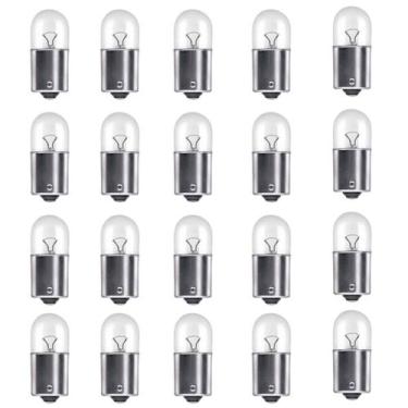 Imagem de Kit 20 lâmpada sinalização t4w pingo d. água 4w - TESLLA, 12V