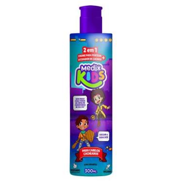 Imagem de Creme para Pentear Medix Kids e Ativador de Cachos 300ml